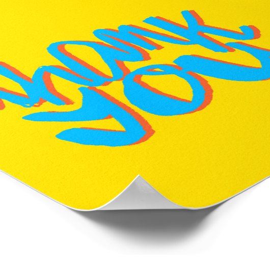 Poster Merci Gift (Coin)