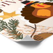 Poster Merci Giving (Coin)