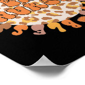 Poster Merci Infirmière d'urgence Thanksgiving ER Infirmi (Coin)