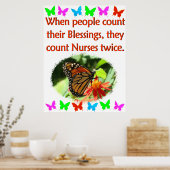 POSTER MERCI INFIRMIERS ! (Cuisine)