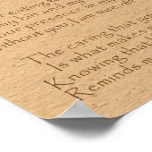 Poster Merci Je Suis (Coin)