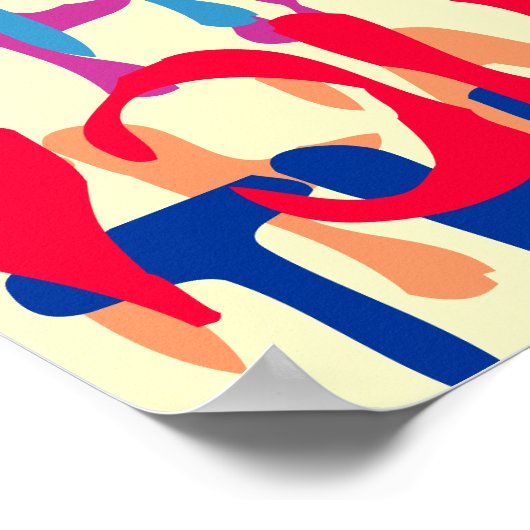 Poster Merci, Jésus (Coin)