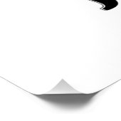 POSTER MERCI, JÉSUS (Coin)