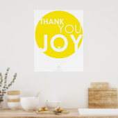 Poster merci JOY (Cuisine)
