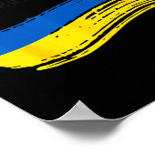 Poster Merci l'Ukraine  (Coin)