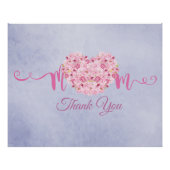 Poster Merci Maman (Devant)