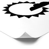 Poster Merci Météorologue Au Travail (Coin)