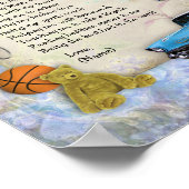 Poster Merci Papa (Coin)