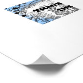 Poster Merci papa pour les racines (Coin)