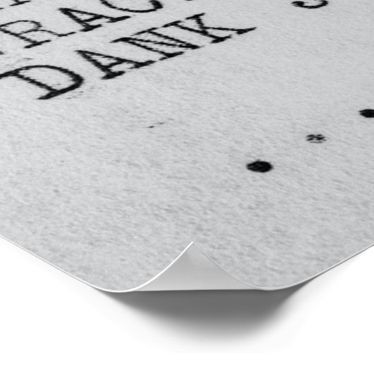 Poster Merci Plusieurs langues (Coin)