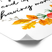 Poster Merci pour ce que vous avez (Coin)