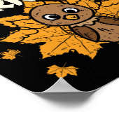 Poster Merci Pour Mes Petites Dindons Thanksgiving Teache (Coin)