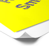 Poster Merci pour ne pas fumer (Coin)