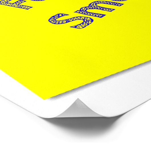 Poster Merci pour ne pas fumer (Coin)