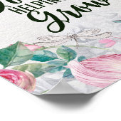 Poster Merci pour nous aider à faire croître le don d'ens (Coin)