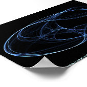 Poster Merci pour s'engager dans la fumée virtuelle cette (Coin)