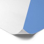 Poster Merci Professionnels de la santé Héros Docteur Inf (Coin)