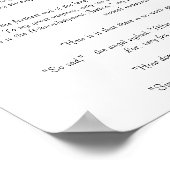 Poster Merci, Seigneur (Coin)