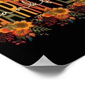 Poster Merci Technologue en pharmacie Thanksgiving Pharma (Coin)