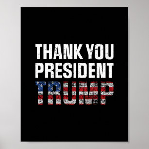 Poster Merci Trump 2