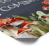 Poster Merci Whimsical Enchanted pour venir (Coin)