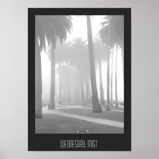 Poster Mercredi Mist (Devant)