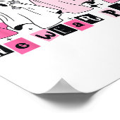 Poster Mercredi, Nous Portons Un Joli Fantôme Rose Hallow (Coin)