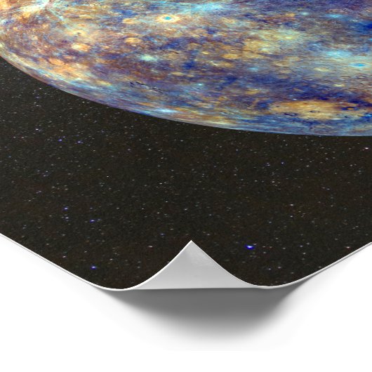 Poster Mercure (Coin)