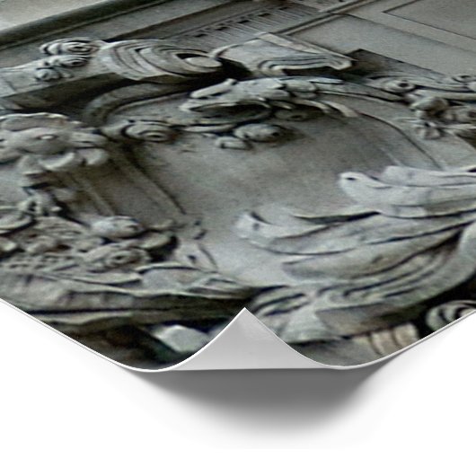 Poster Mercure (Coin)