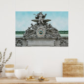 Poster Mercure (Cuisine)