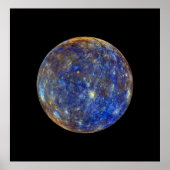 Poster Mercure (Devant)