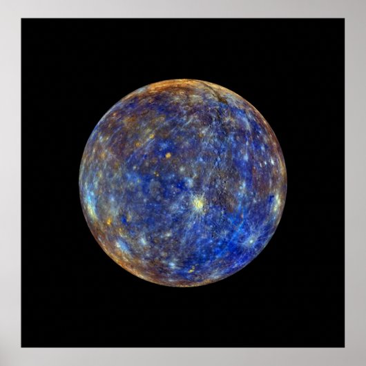 Poster Mercure (Devant)