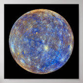 Poster Mercure (Devant)