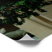 Poster Mercure équitation Pegasus (Coin)