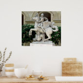 Poster Mercure équitation Pegasus (Cuisine)