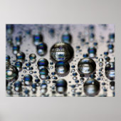 Poster Mercure liquide (Devant)