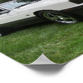 Poster Mercury Capri des années 1980 (Coin)