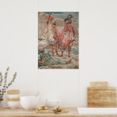 Poster Mercy : David Spareth Saul's Life, 1854 (Cuisine)