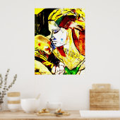 Poster Mère (Cuisine)