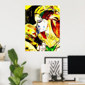 Poster Mère (Bureau à domicile)