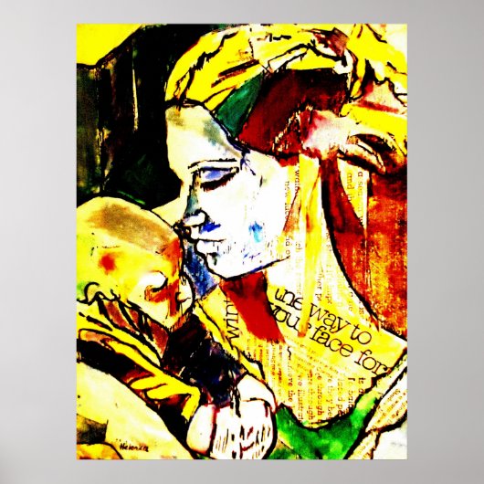 Poster Mère (Devant)