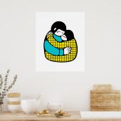 Poster Mère (Cuisine)