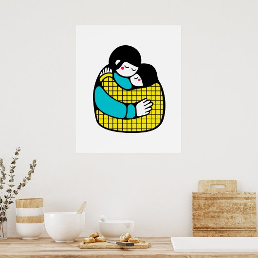 Poster Mère (Cuisine)