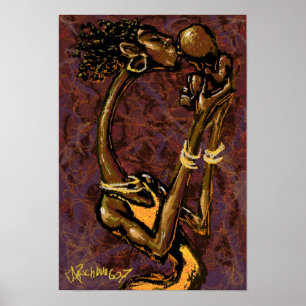 Poster Mère