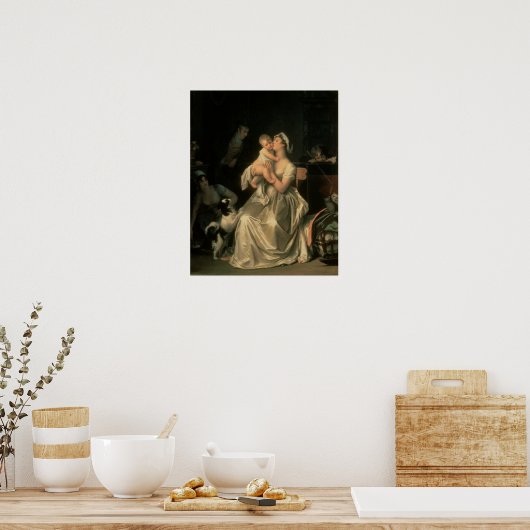 Poster Mère, 1805 (Cuisine)