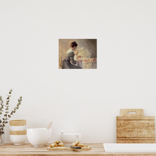 Poster Mère, 1898 (Cuisine)