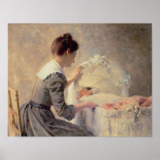 Poster Mère, 1898 (Devant)
