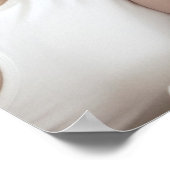 Poster Mère allaitant bébé 2 (Coin)