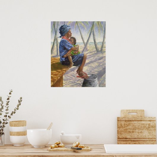 Poster Mère Amour 2003 (Cuisine)