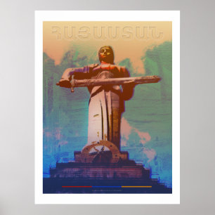 Poster Mère Arménie